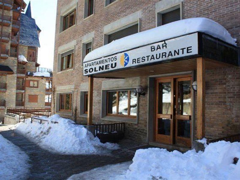 Apartamentos Solneu Baqueira Beret Eksteriør billede