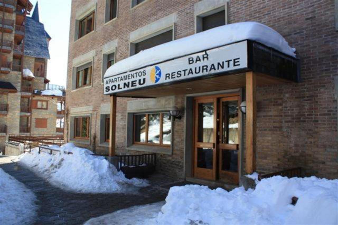 Apartamentos Solneu Baqueira Beret Eksteriør billede