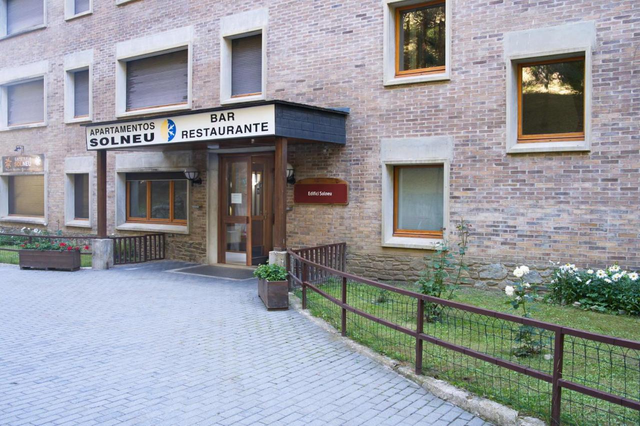 Apartamentos Solneu Baqueira Beret Eksteriør billede